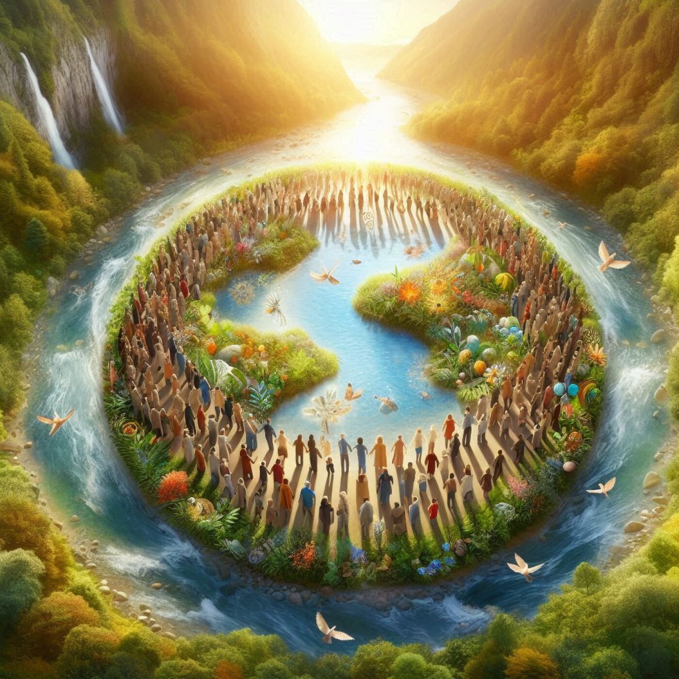 Le corps et les organes de la Nation Essénienne - Archange Michaël Psaume 283