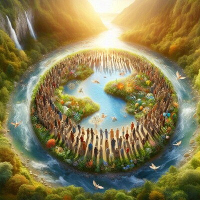 Le corps et les organes de la Nation Essénienne - Archange Michaël Psaume 283 cover