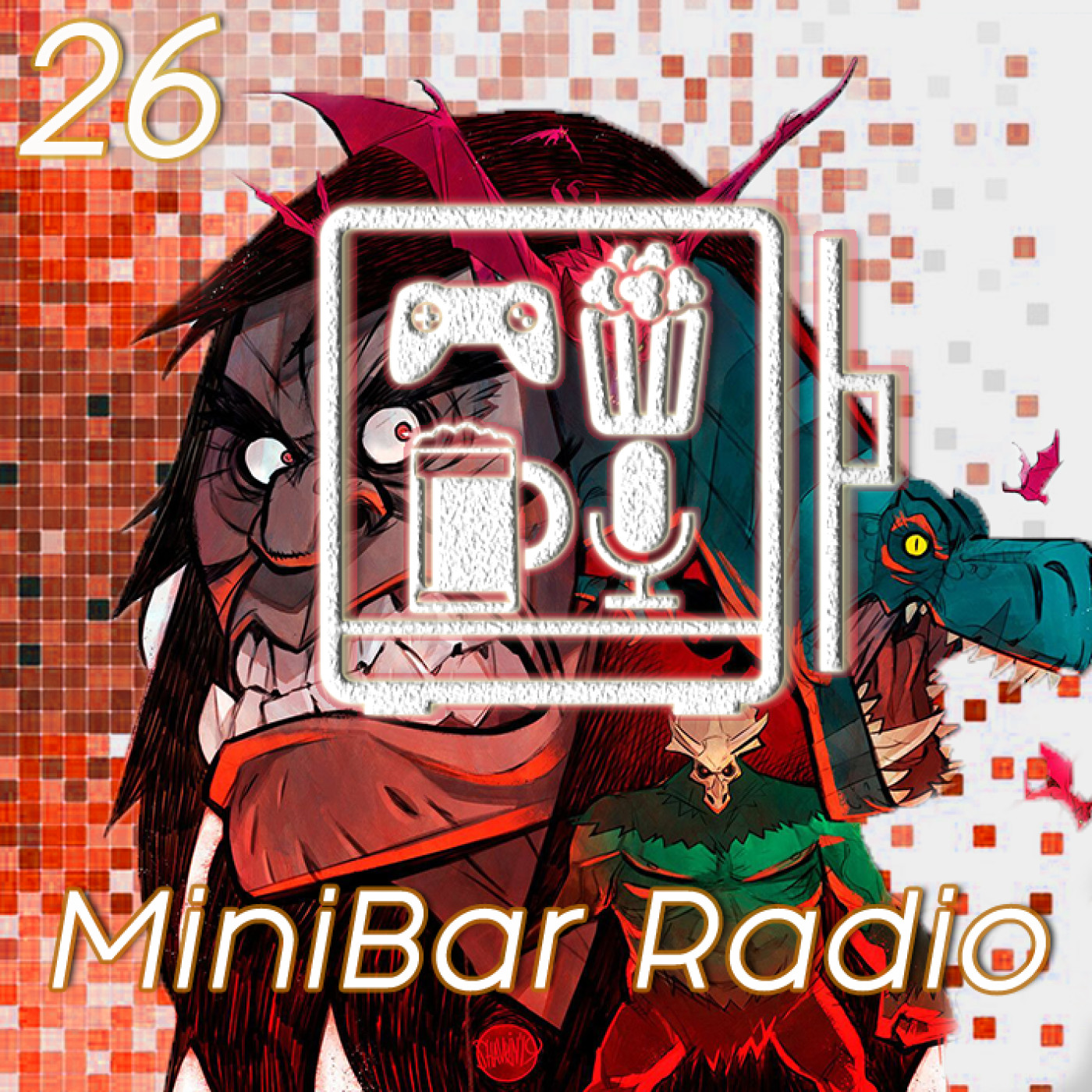 MiniBar Radio - Le Podcast Pets et Amour qui décapsule la Pop Culture