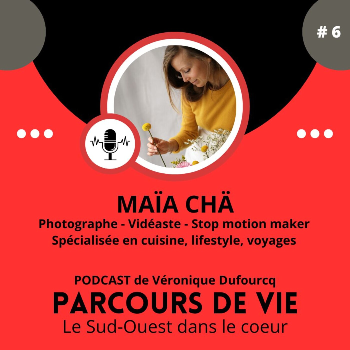 Parcours de vie - Le Sud Ouest dans le coeur