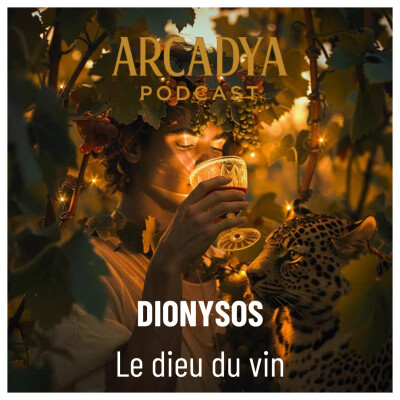 DIONYSOS - LE DIEU DU VIN cover