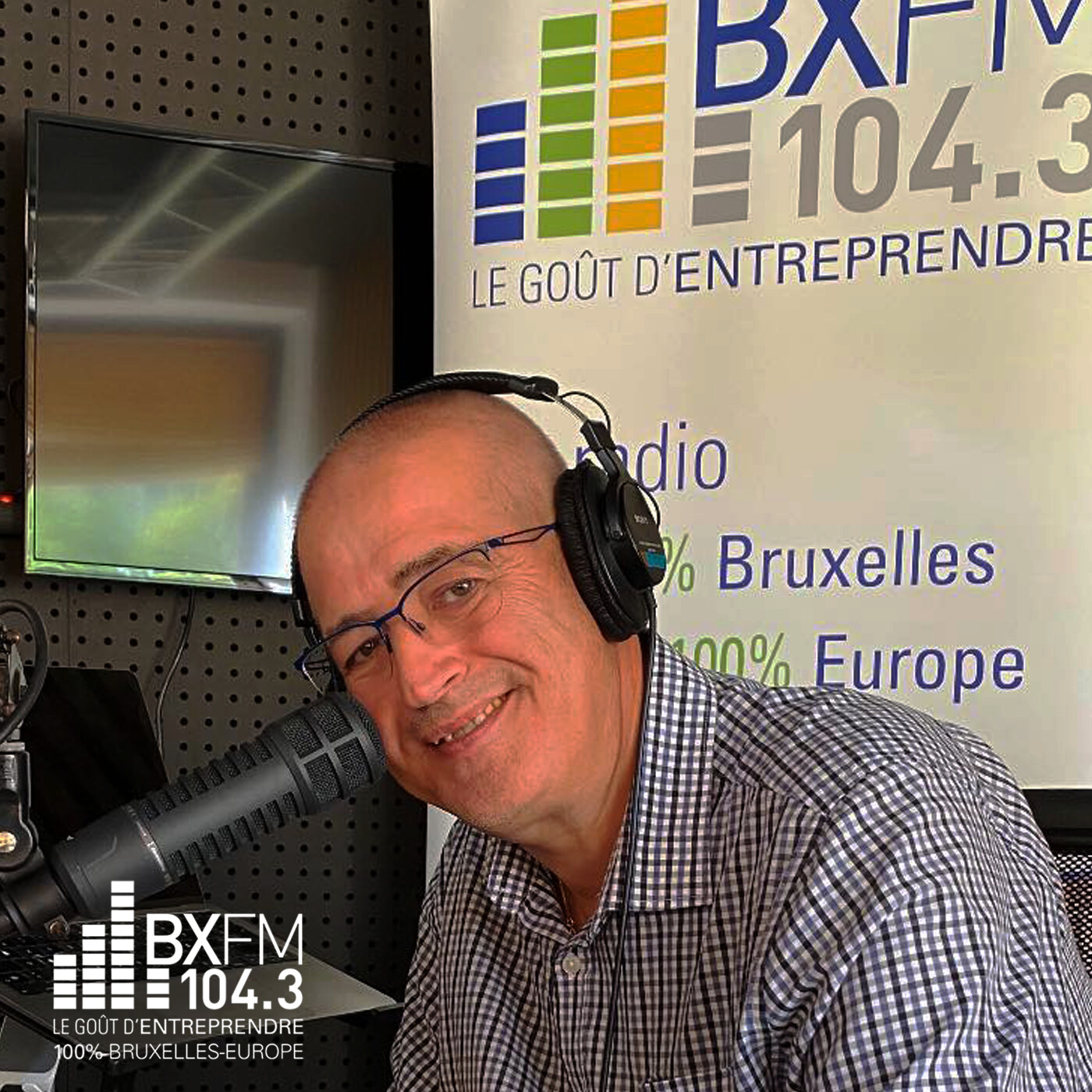 BXFM 104.3 || 100% Bruxelles || 100% Europe