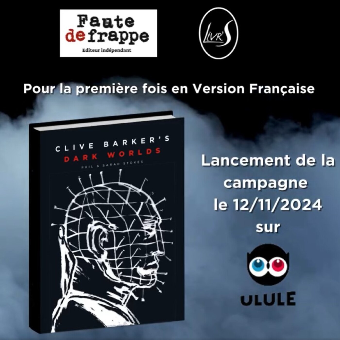 Un crowdfunding pour un livre sur Clive Barker. Jack Machillot qui porte le projet nous en parle. episode artwork