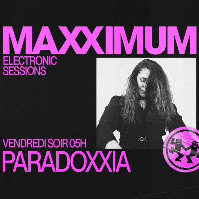 MAXXIMUM DJ'S : PARADOXXIA cover