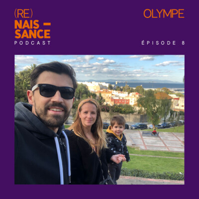 ÉPISODE 8 - OLYMPE - PASSER DU CONFINEMENT AUX SUPERMAMANS cover