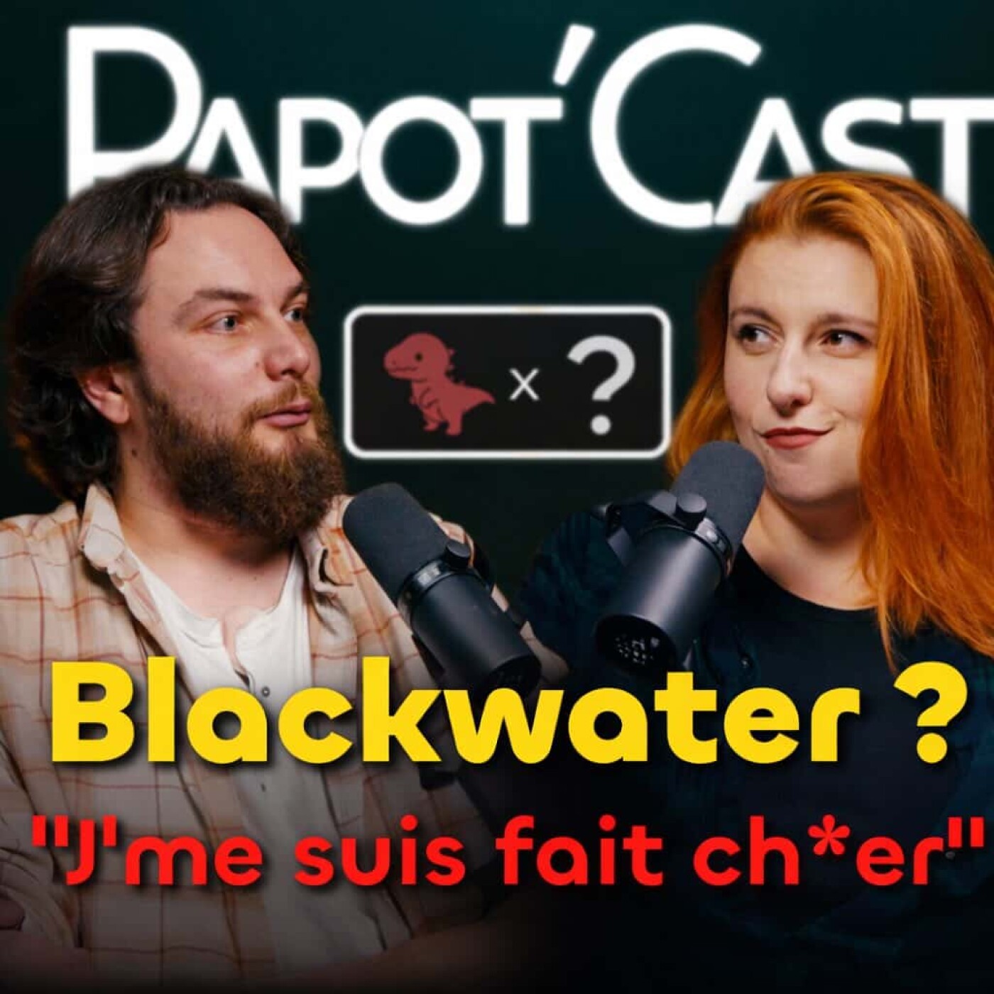 Nomen Dubium nous raconte sa première fois avec Jaworski (Papot’Cast S01E01) episode artwork