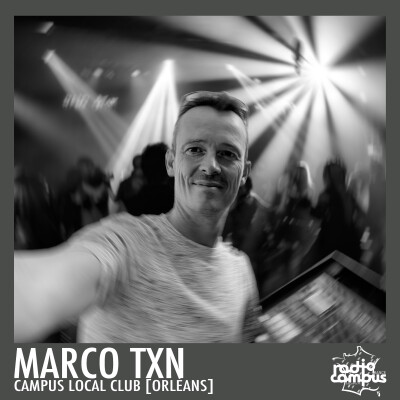 MARCO TXN [local mixtape:Orléans] cover