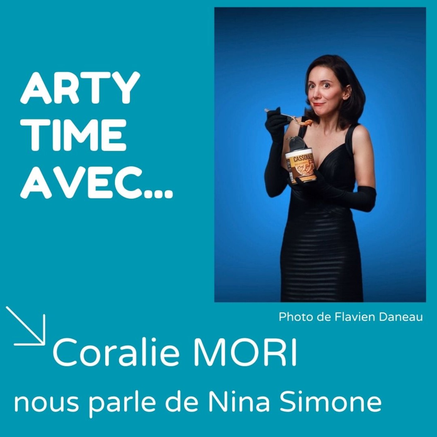 Arty Time : je visite les musées et je fais des résumés humoristiques et j\'interviewe des comédien.ne !