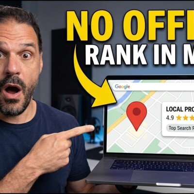 How to Get Your Business on Google Maps in Cities Where You Have No Office cover