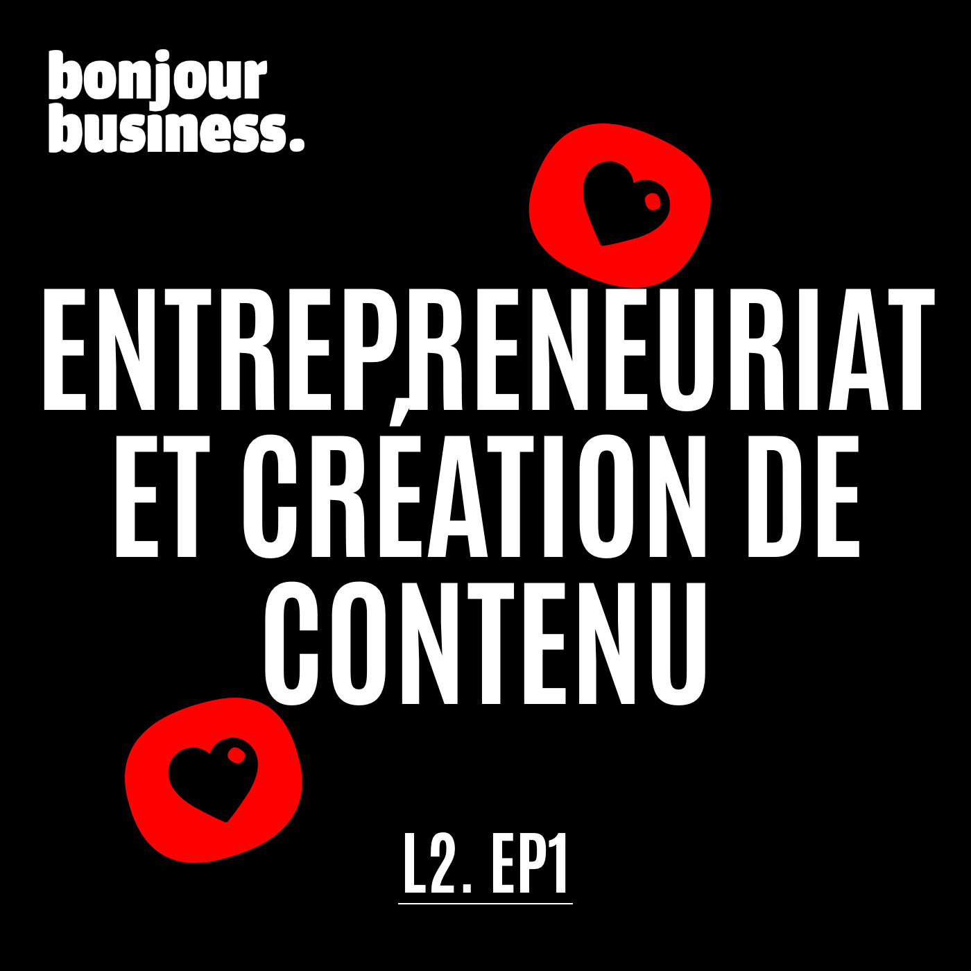 Entrepreneuriat et création de contenu (1/5)