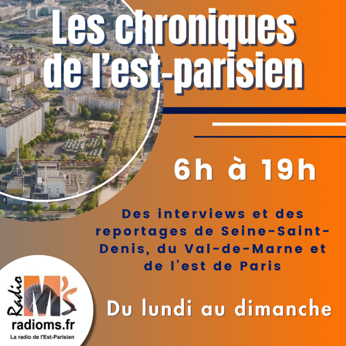 Les émissions de Radio M\'s