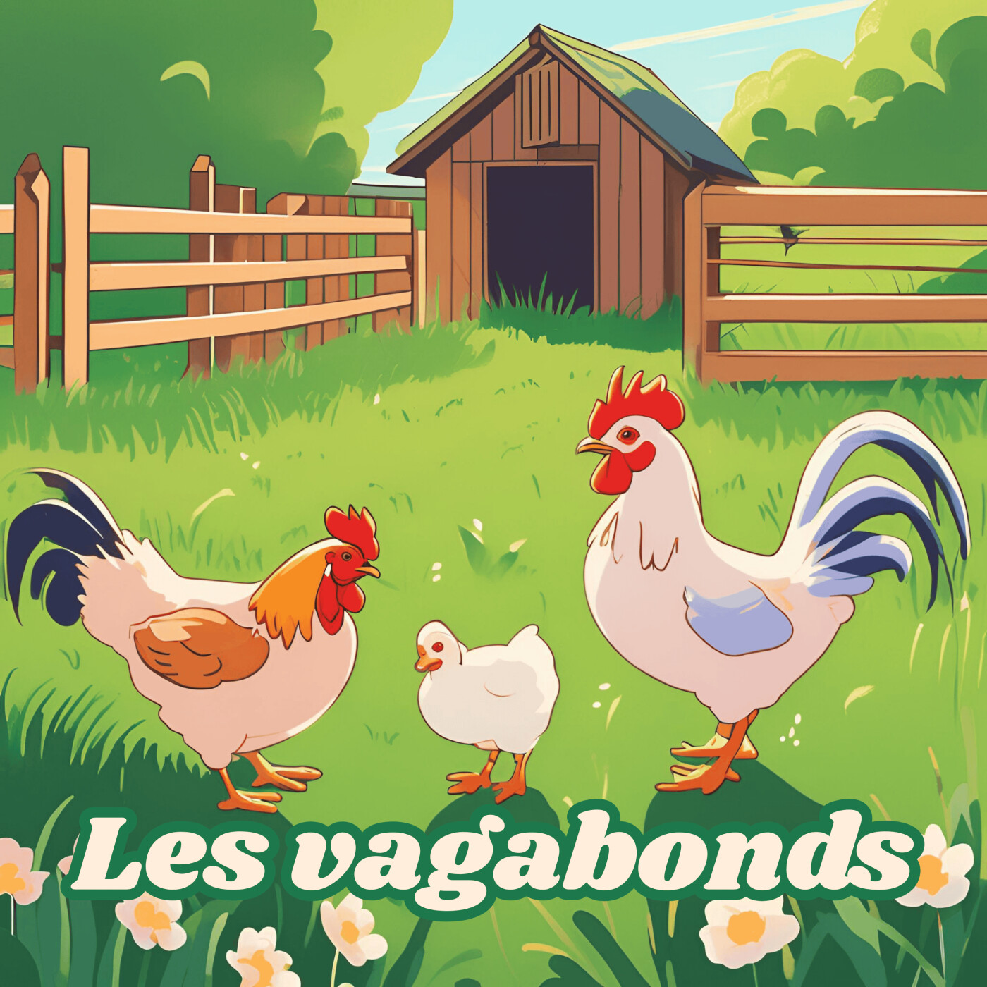 Contes de Grimm - Les vagabonds