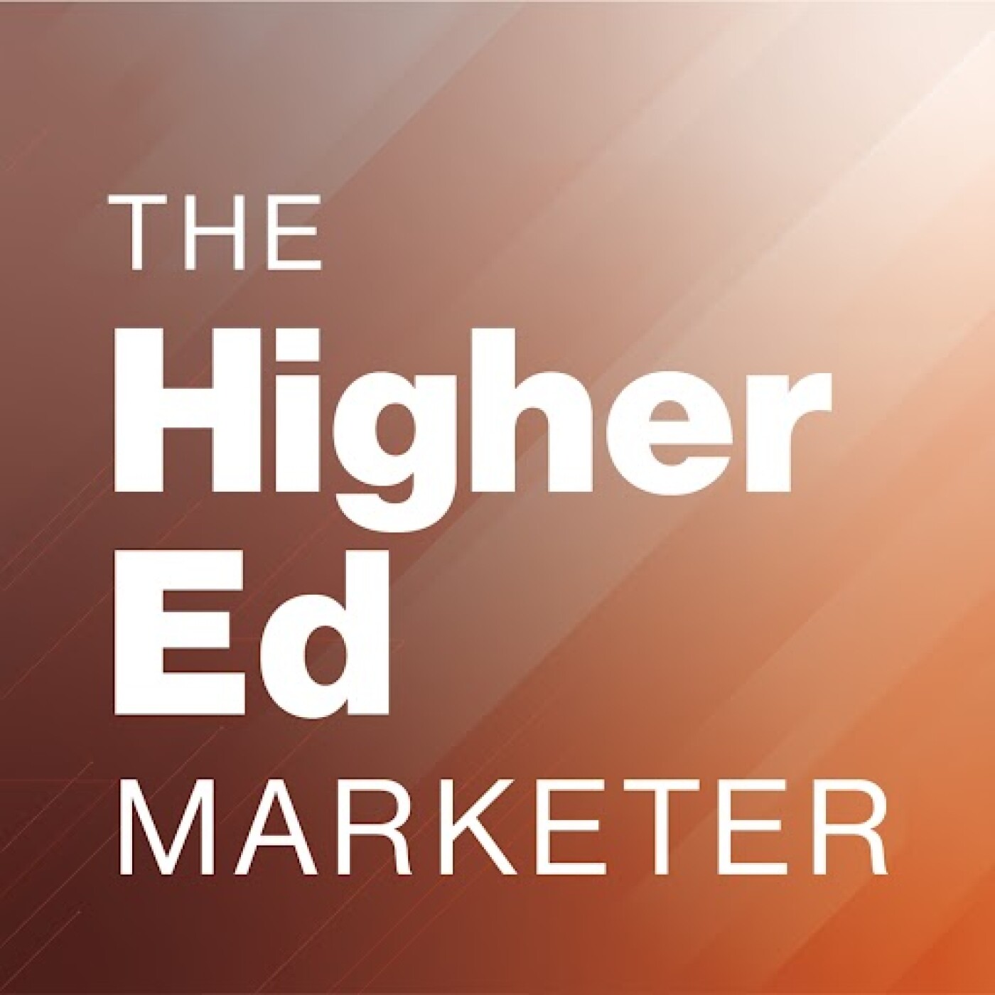 The Higher Ed Marketer