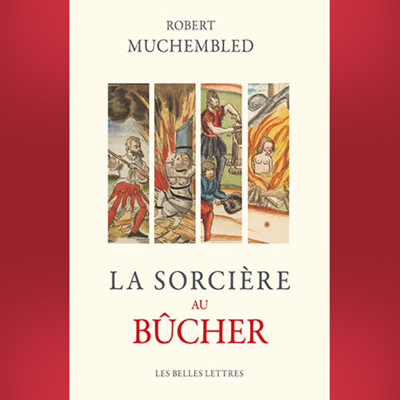 Robert Muchembled - La sorcière au bûcher episode artwork