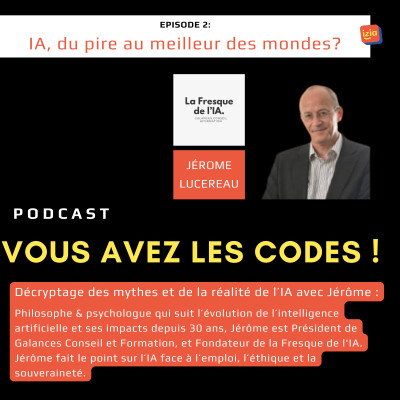 Vous avez les codes ! - ep1 - IA & inclusion: des mythes à la réalité! cover