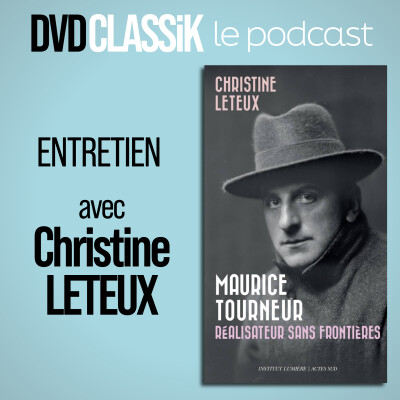 "Maurice Tourneur" avec Christine Leteux cover