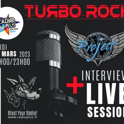 TURBO ROCK PROJECT 02 Mars 2023 cover