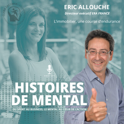 Eric Allouche : L'immobilier, une course d'endurance ! cover