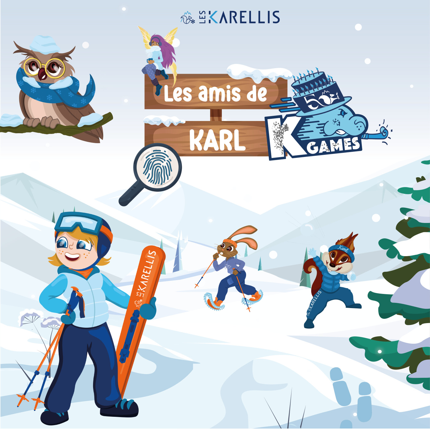 #15 Enquête aux Winter K Games episode artwork