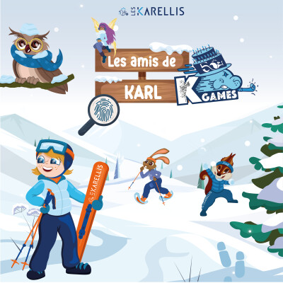 #15 Enquête aux Winter K Games cover