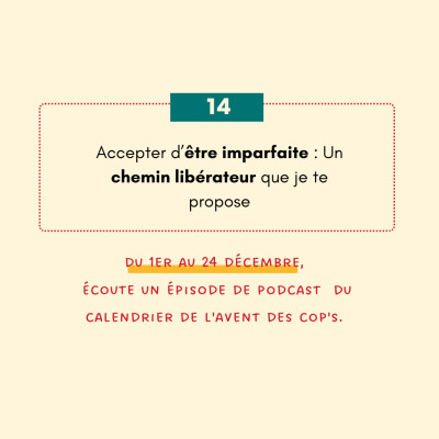 [14/24] Accepter d’être imparfaite : Un chemin libérateur que je te propose cover
