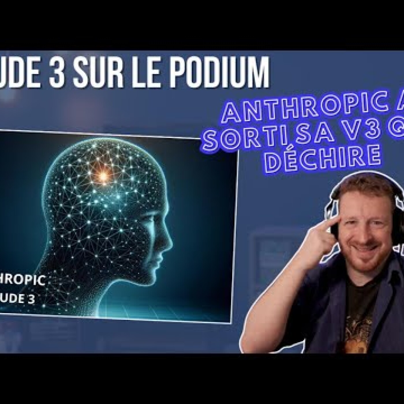 Claude 3 sur le podium : Anthropic a sorti sa v3 qui déchire episode artwork