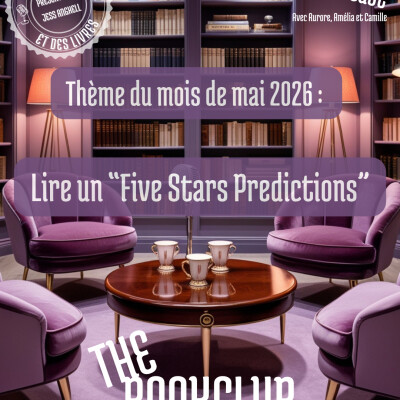 BookClub n°17 : Lire un roman que l'on pense être un 5 étoiles (5 stars predictions) ! cover