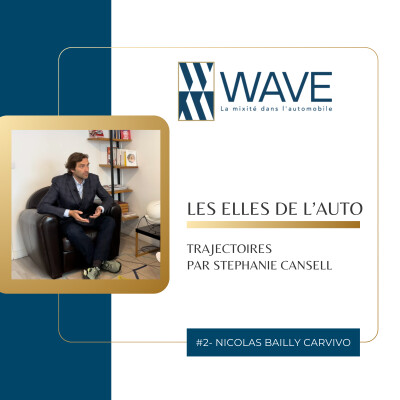 Nicolas BAILLY, Fondateur de CARVIVO partenaire de Wave les Elles de l'auto cover