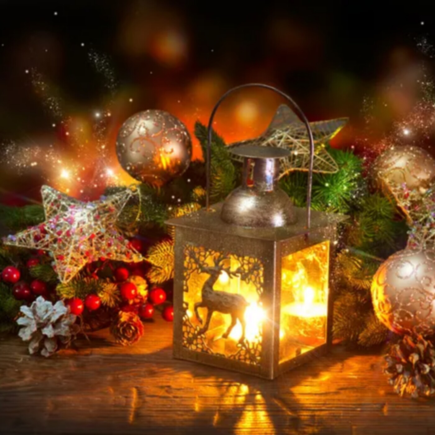 "Dans l'Esprit de Noël avec Annick BALERI :  symbolique, senteurs et saveurs 1/2"