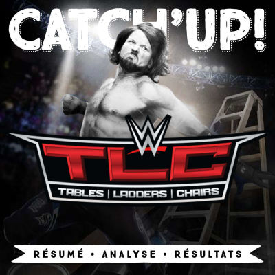 Catch'up : TLC 2016 cover