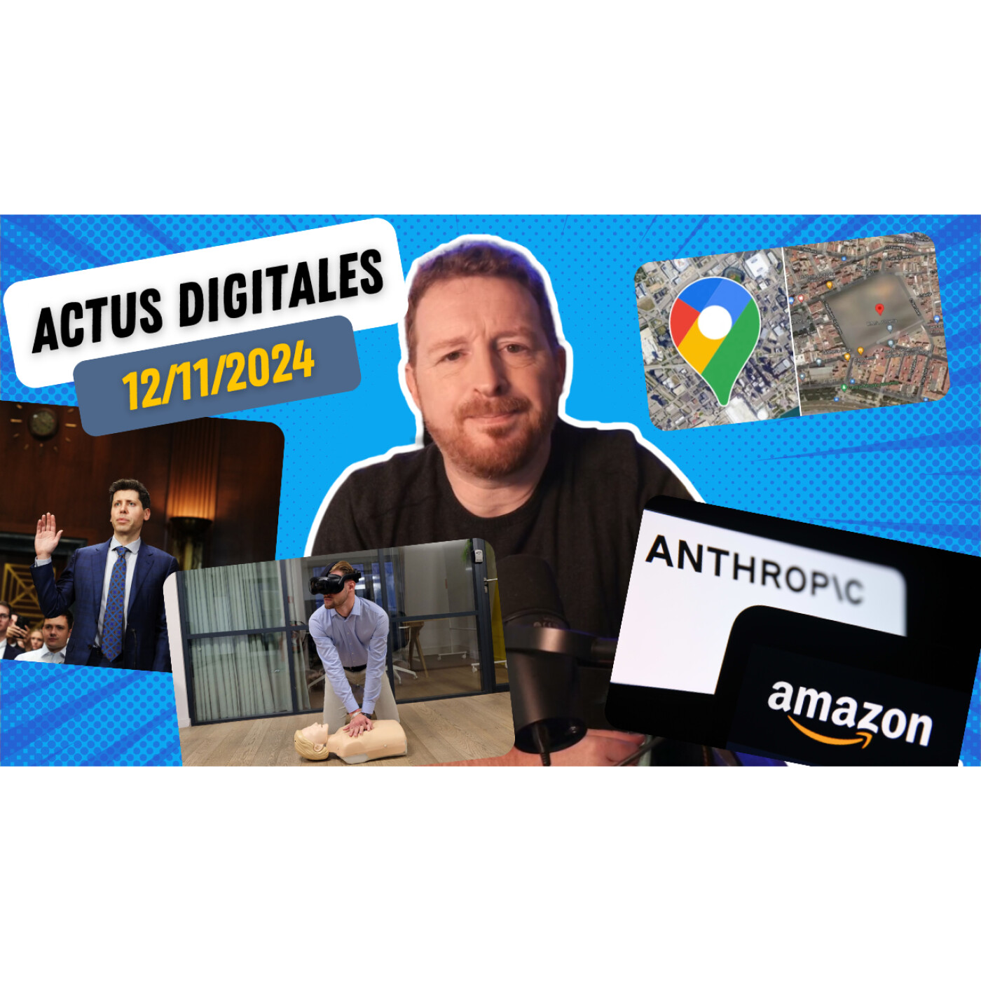 Floutez votre maison, OpenAI triomphe, Amazon et Anthropic, la réalité virtuelle sauve des vies ! episode artwork