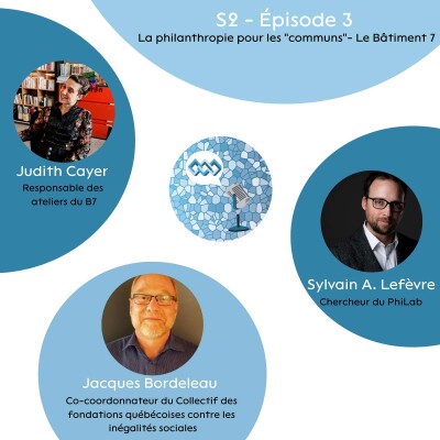 FR - La philanthropie pour les "communs"- Le Bâtiment 7│Sylvain A. Lefèvre, Jacques Bordeleau et Judith Cayer cover