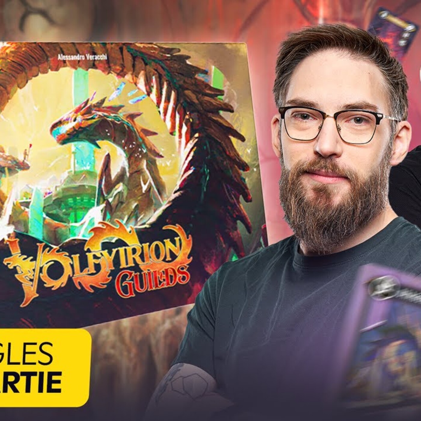 Un jeu de deckbuilding avec un twist ! | Volfyirion Guilds episode artwork