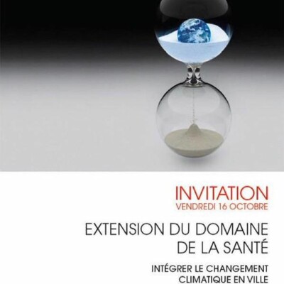 SantéClimatique, conférence du 16/10/2015 cover