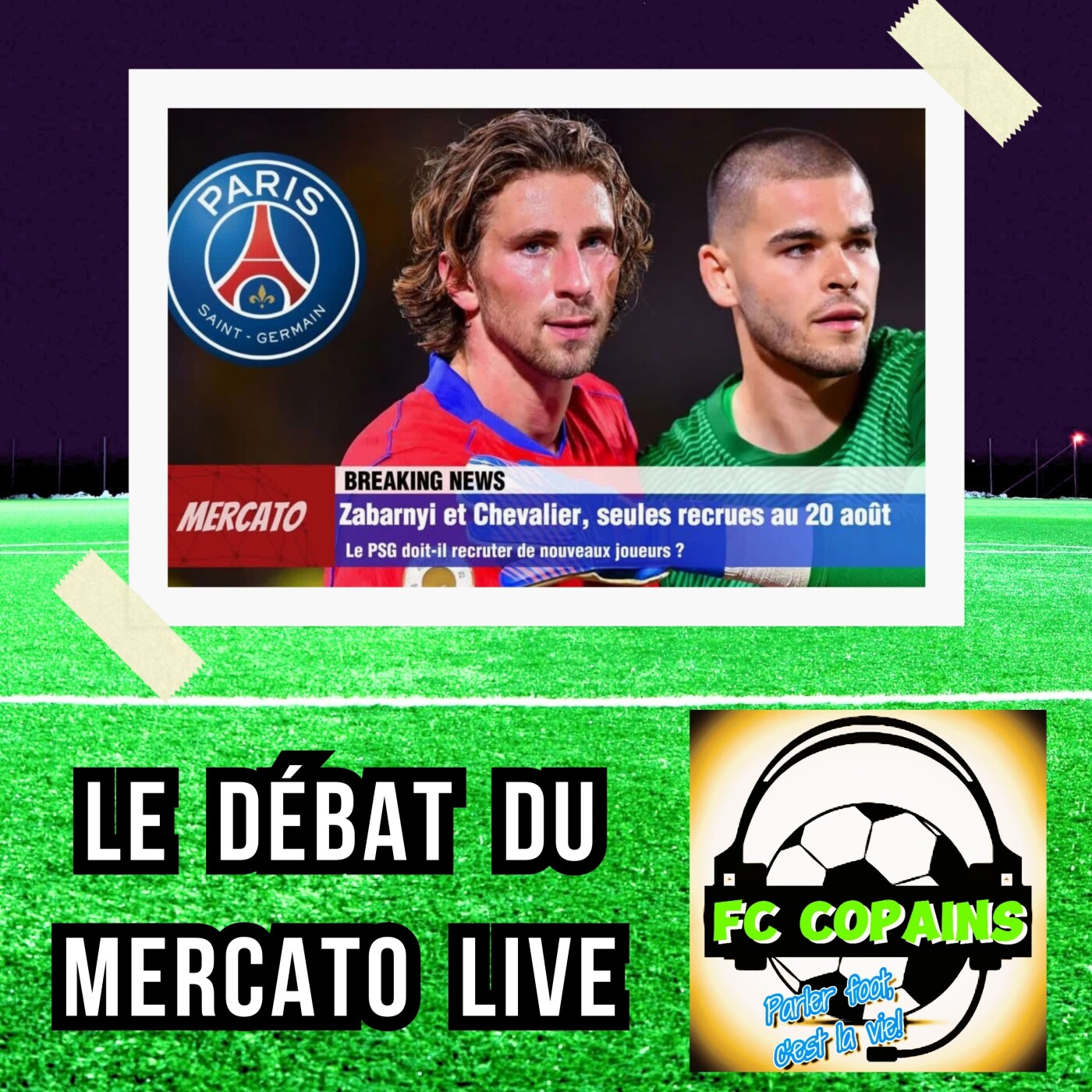 Les débats foot du FC Copains