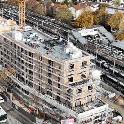 Au coeur du chantier : le projet décarboné Sequoia au bord des rails du RER à Sceaux cover