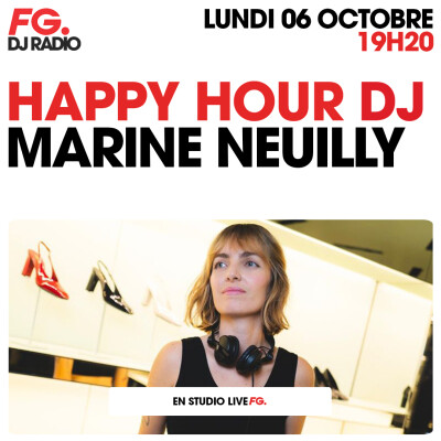 HAPPY HOUR DJ : MARINE NEUILLY cover