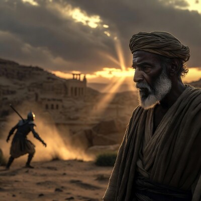 Proverbes 24 : 17-18   L'Éthique de la Compassion devant la Chute de l'Ennemi cover