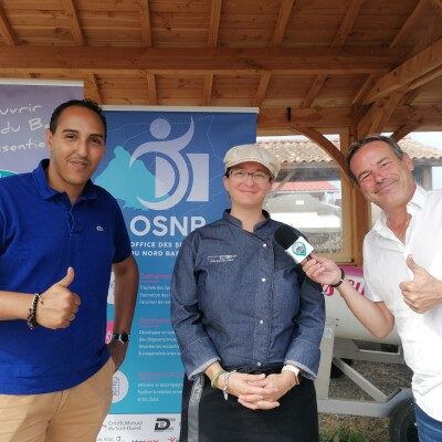 Corantin Duffau nous donne les résultats sportifs du week-end cover