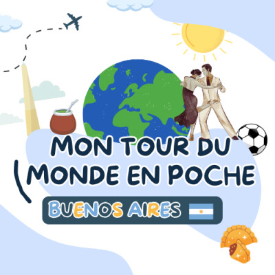 #9 BUENOS AIRES, la capitale du tango 💃 cover