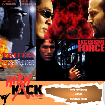 (Hors-Série) Presk High Kick 1 | Le podcast qui cause des films d'arts martiaux cover