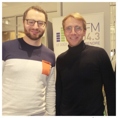 Scale Up Night 30-01-2024-Thibaut Vanderhofstadt - Sortlist cover