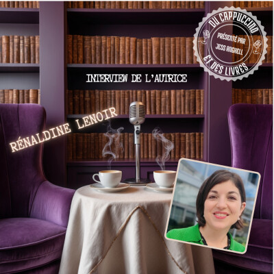 INTERVIEW AUTEUR N°31 - RÉNALDINE RENOIR cover