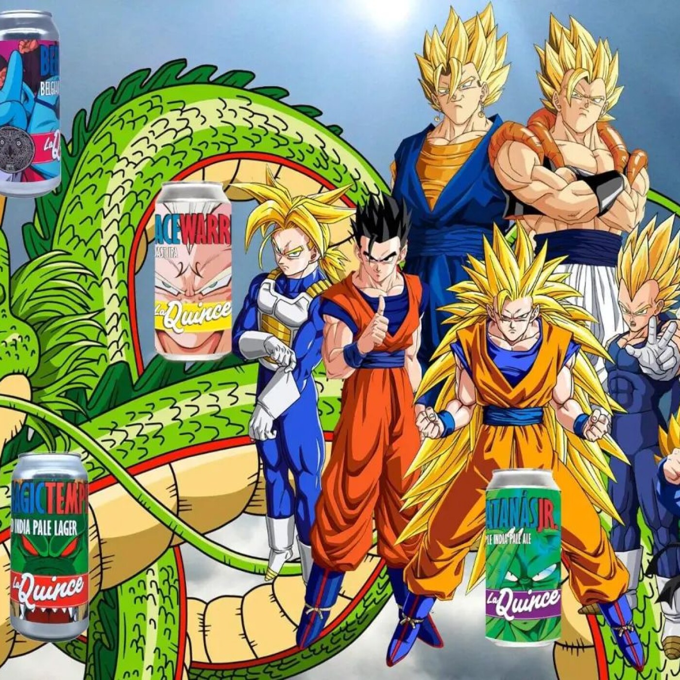 Episode 20 feat. 12 Parsecs - Dragon Ball Z - DBZ séries (La Quince / Espagne)