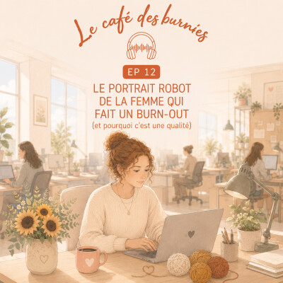EP 12 LE PORTRAIT ROBOT DE LA FEMME QUI FAIT UN BURN-OUT (et pourquoi c'est une qualité) cover