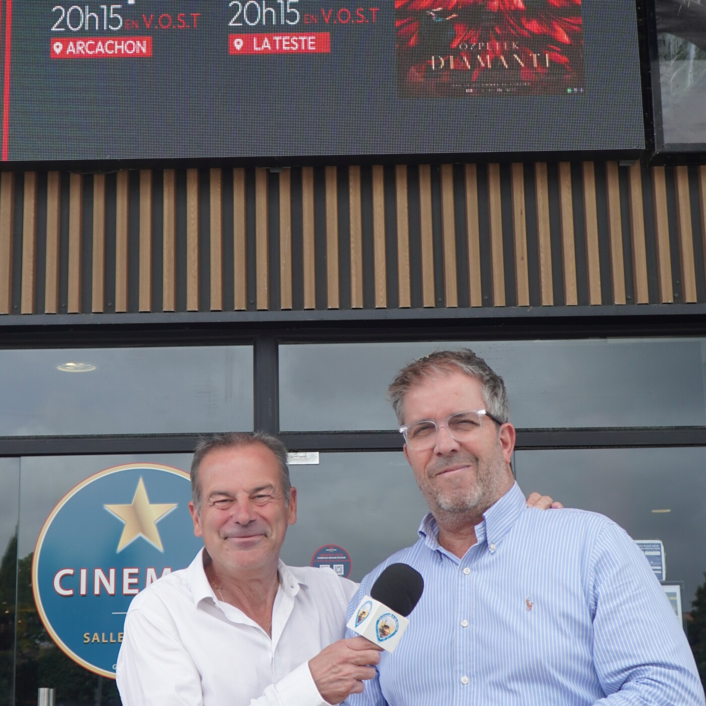 Patrick Gabet, le directeur des cinémas Grand Ecran de La Teste et Arcachon nous présente 3 films à l'affiche et une avant-première episode artwork