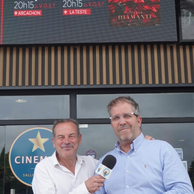 Patrick Gabet, le directeur des cinémas Grand Ecran de La Teste et Arcachon nous présente 3 films à l'affiche et une avant-première cover