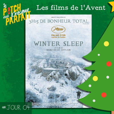 JOUR 04 - LES FILMS DE L'AVENT - WINTER SLEEP cover