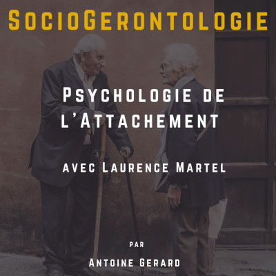 Psychologie de l'attachement - Laurence Martel cover