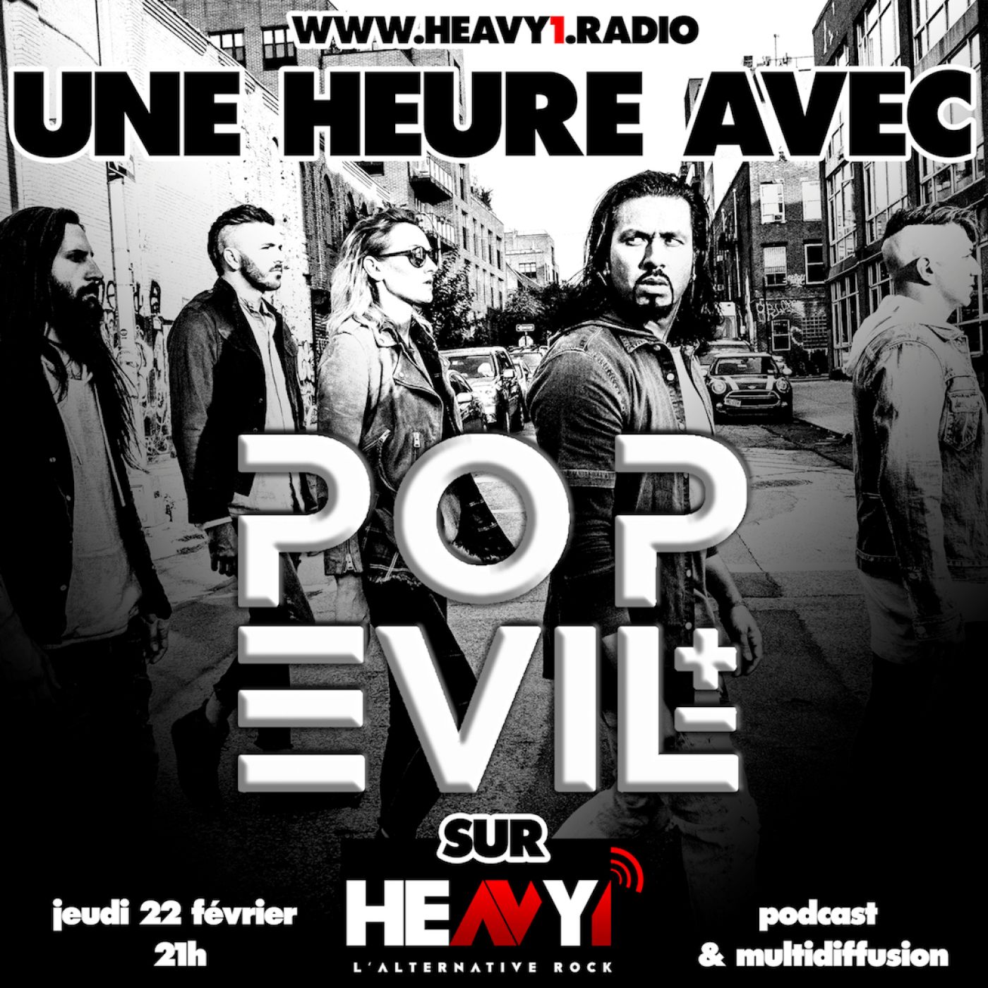 Une heure avec... Pop Evil